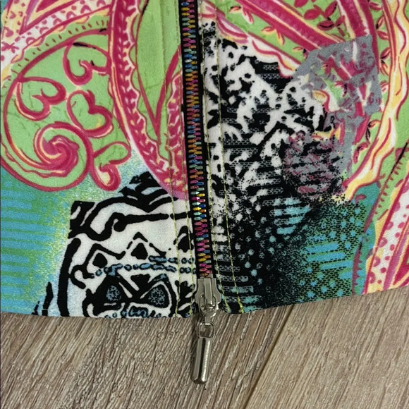 Alberto Makali vintage Multicolour Paisley Jacket size 14 - Picture 8 of 13